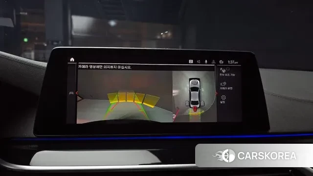 BMW 5 Series (G30) 2019 Синий из Кореи, фото 5