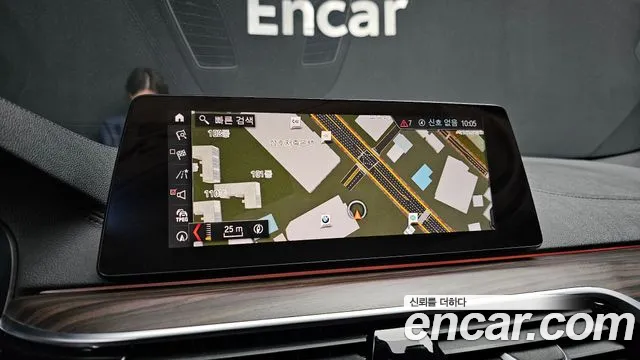 BMW 5 Series (G30) 2019 Синий из Кореи, фото 5