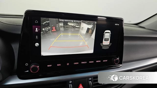 Kia The New K3 2nd generation 2024 Белый из Кореи, фото 5