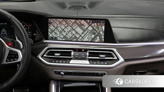 BMW X5M (G05) 2021 Синий из Кореи, фото 5