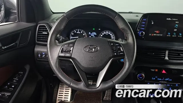 Hyundai All New Tucson 2019 Серый из Кореи, фото 5