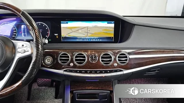 Mercedes-Benz S-Class W222 2018 Серый из Кореи, фото 5