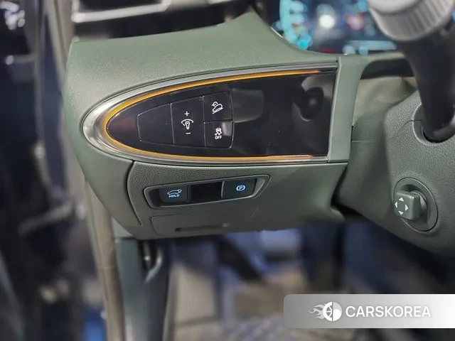 Genesis Electrified GV70 2022 Синий из Кореи, фото 5