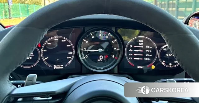 Porsche 911(992) 2020 Красный из Кореи, фото 5