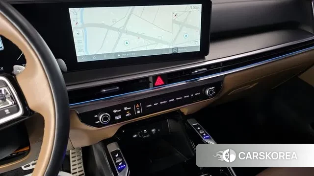 Kia The New Sorento 4th Generation 2023 Черный из Кореи, фото 5