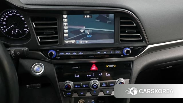 Hyundai The New Avante AD 2019 Белый из Кореи, фото 5