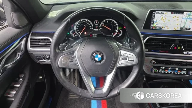 BMW 7 Series (G11) 2018 Черный из Кореи, фото 5