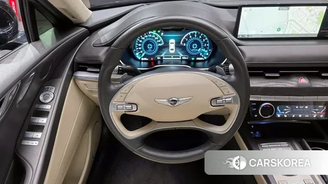 Genesis G80 (RG3) 2020 Черный из Кореи, фото 5
