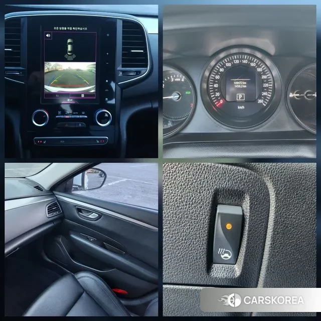 Renault Korea (Samsung) SM6 2018 Белый из Кореи, фото 5