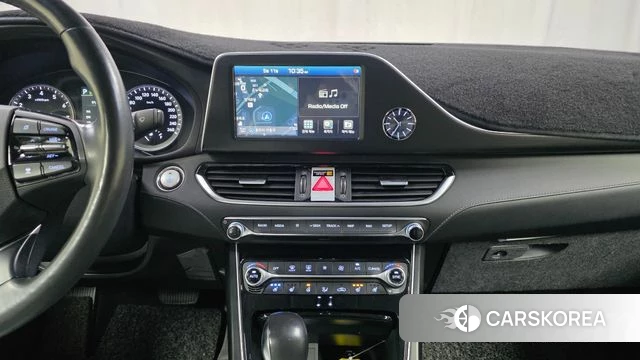 Hyundai Grandeur IG 2018 Серый из Кореи, фото 5