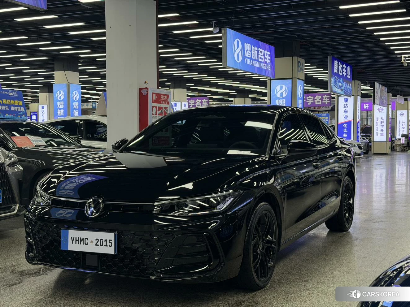 Volkswagen Passat 2025 Черный из Китая, фото 5