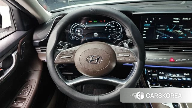 Hyundai The New Grandeur IG 2021 Белый из Кореи, фото 5