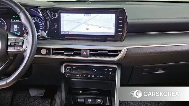 Kia K5 3rd generation 2021 Черный из Кореи, фото 5