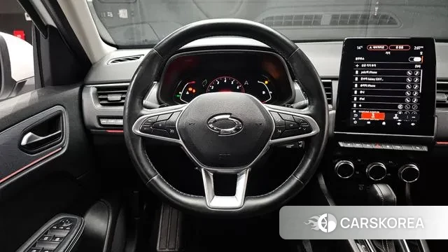 Renault Korea (Samsung) XM3 2022 Белый из Кореи, фото 5