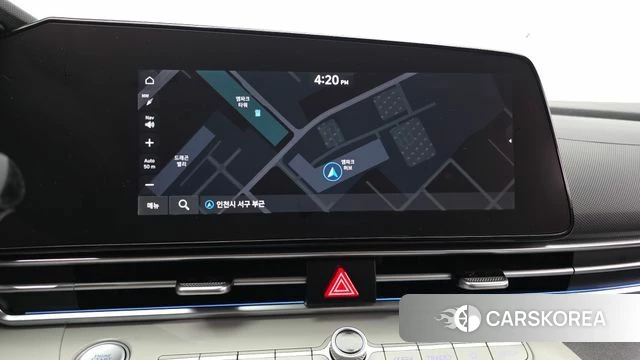 Hyundai Avante (CN7) 2021 Белый из Кореи, фото 5