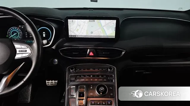 Hyundai The New Santa Fe 2021 Белый из Кореи, фото 5