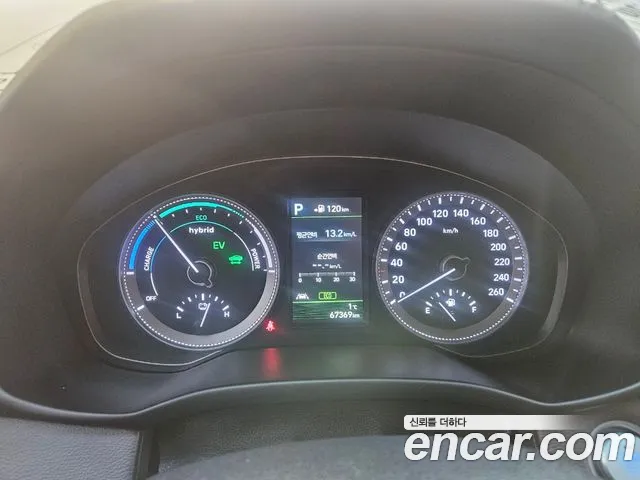 Hyundai Grandeur IG Hybrid 2019 Серый из Кореи, фото 5