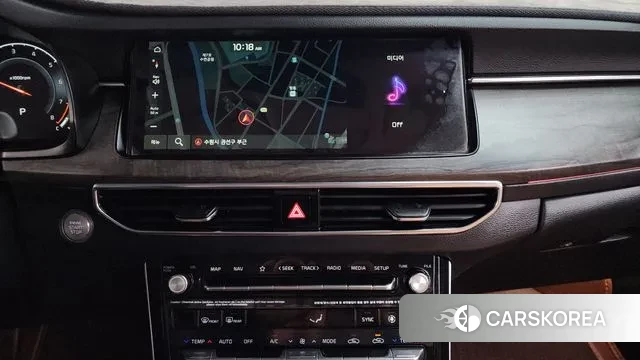 Kia K7 Premier 2019 Черный из Кореи, фото 5