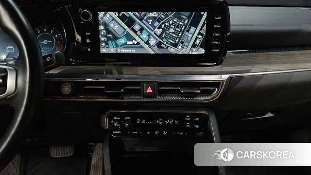 Kia K5 3rd generation 2021 Черный из Кореи, фото 5