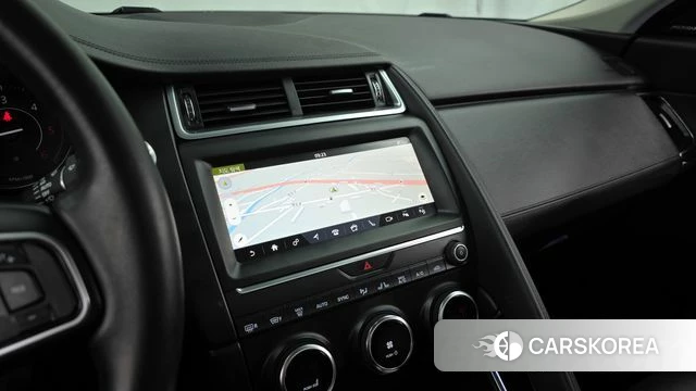 Jaguar E-PACE 2019 Белый из Кореи, фото 5