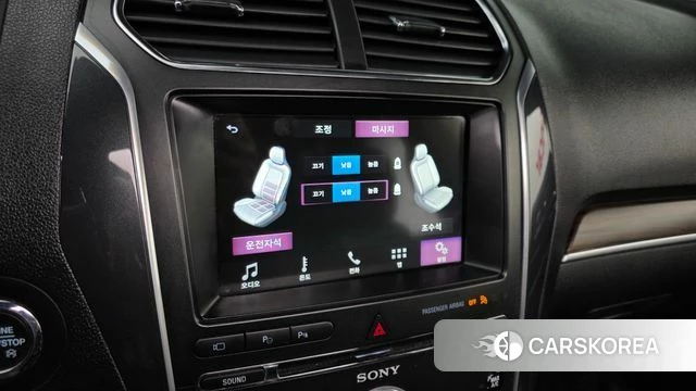 Ford Explorer 2018 Черный из Кореи, фото 5