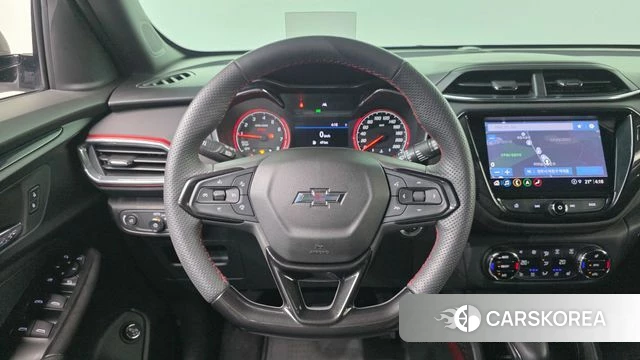 Chevrolet (GM Daewoo) Trailblazer 2022 Белый из Кореи, фото 5