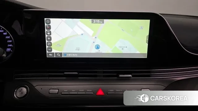 Hyundai The New Grandeur IG Hybrid 2021 Серый из Кореи, фото 5