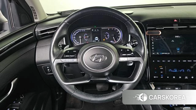 Hyundai Tucson (NX4) 2020 Серый из Кореи, фото 5