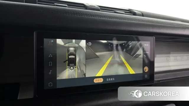 Land Rover Defender (L663) 2022 Серебряный из Кореи, фото 5