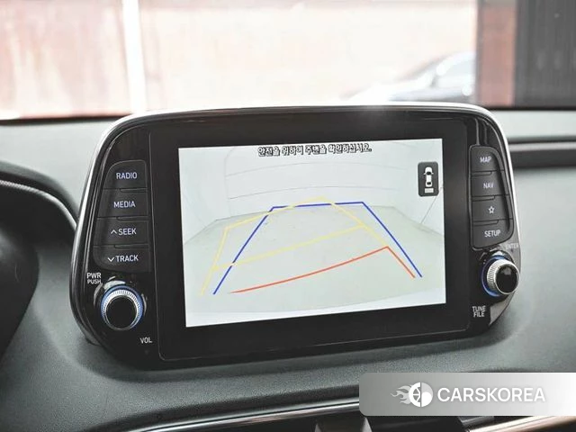 Hyundai Santa Fe TM 2020 Белый из Кореи, фото 5