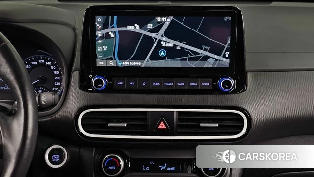 Hyundai Kona Hybrid 2020 Небесно-голубой из Кореи, фото 5
