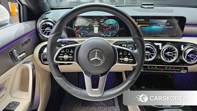 Mercedes-Benz A-Class W177 2021 Белый из Кореи, фото 5