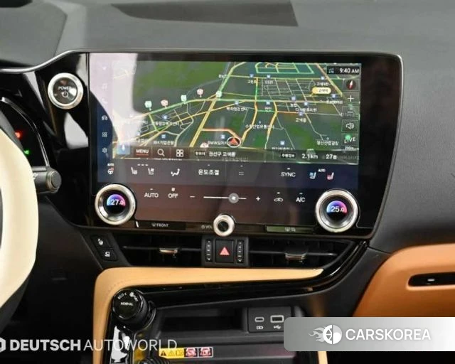 Lexus NX350h Second generation 2024 Белый из Кореи, фото 5