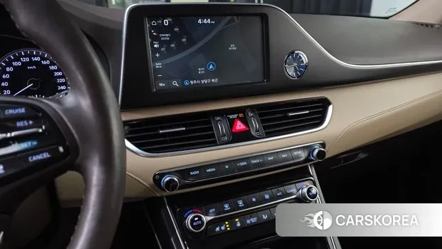 Hyundai Grandeur IG Hybrid 2019 Белый из Кореи, фото 5