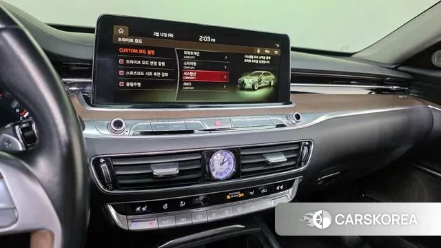 Kia More K9 2020 Черный из Кореи, фото 5