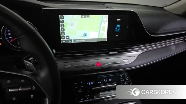 Hyundai The New Grandeur IG Hybrid 2021 Черный из Кореи, фото 5
