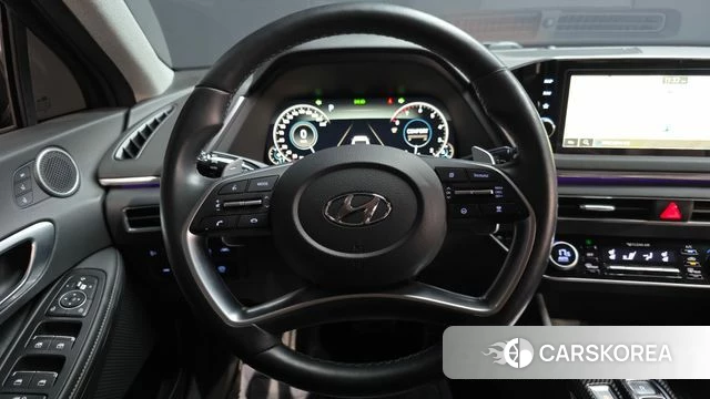 Hyundai Sonata (DN8) 2022 Серый из Кореи, фото 5