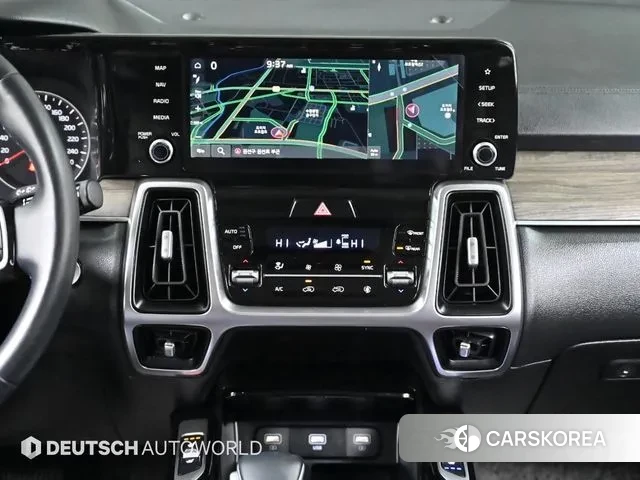 Kia Sorento 4th Generation 2022 Белый из Кореи, фото 5