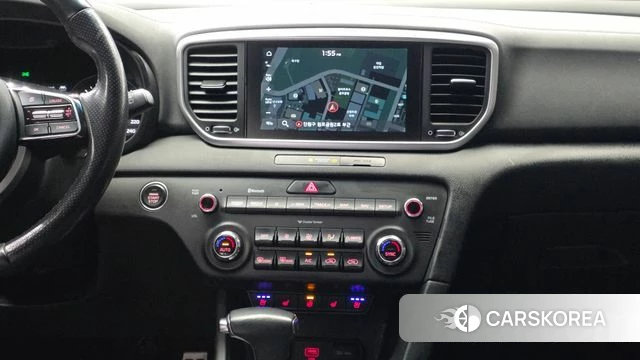 Kia Sportage The Bold 2021 Белый из Кореи, фото 5