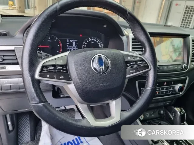 Ssangyong Rexton Sports 2018 Белый из Кореи, фото 5