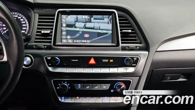 Hyundai Sonata New Rise 2018 Серый из Кореи, фото 5