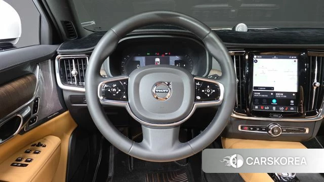 Volvo S90 2022 Белый из Кореи, фото 5