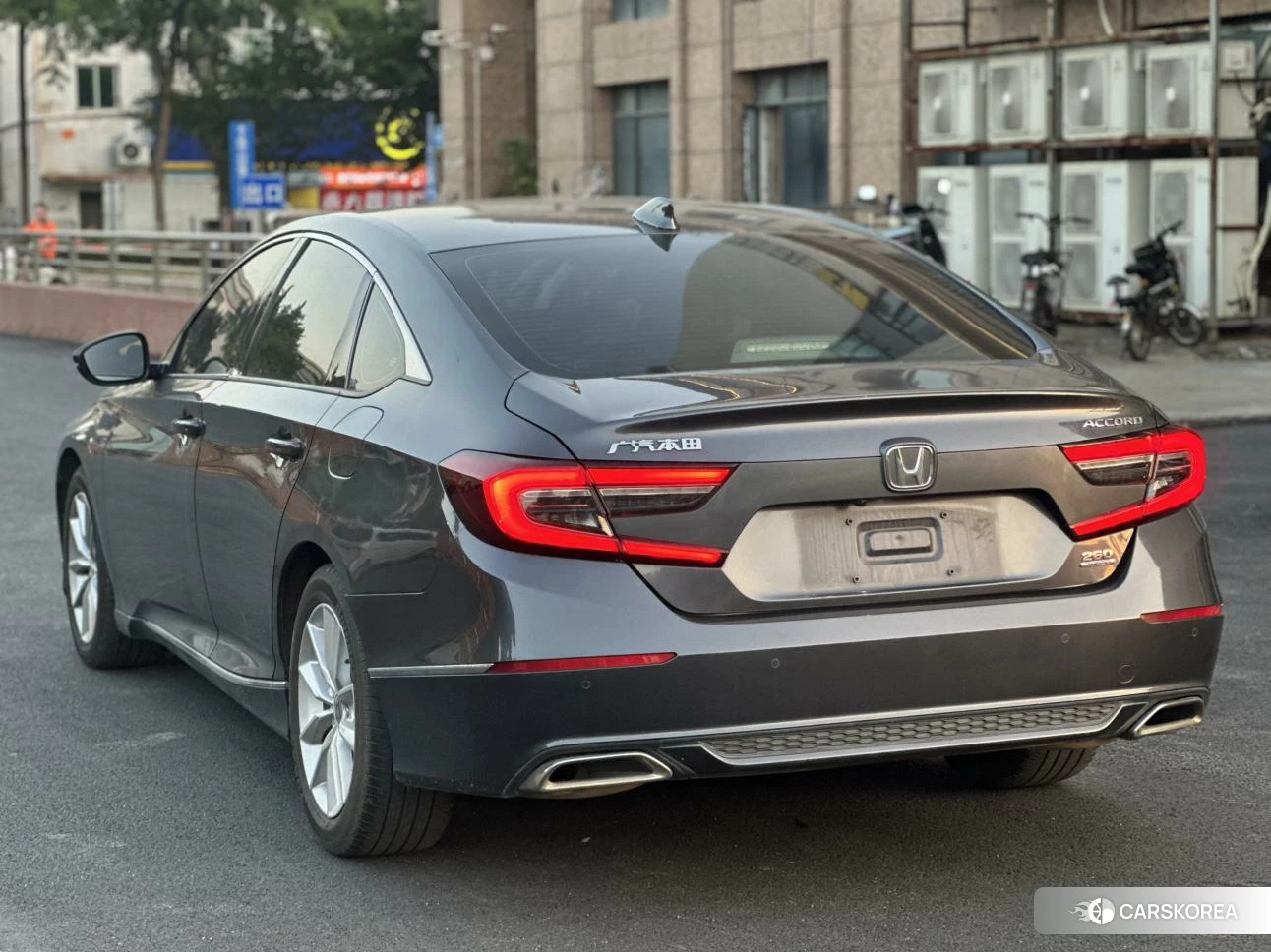 Honda Accord 2021 Темно-серый из Китая, фото 5
