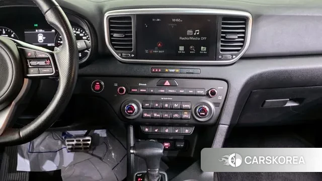 Kia Sportage The Bold 2020 Серебристо-серый из Кореи, фото 5
