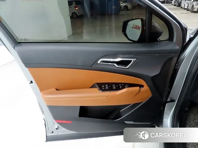 Kia Sportage 5th Generation 2023 Серебристо-серый из Кореи, фото 5