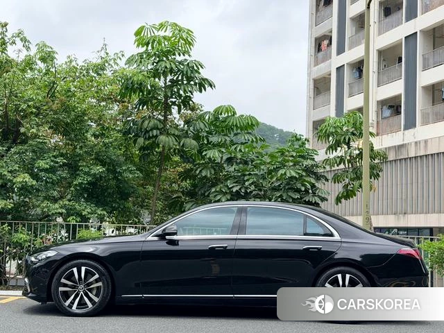 Mercedes-Benz S-class 2021 Черный из Китая, фото 5