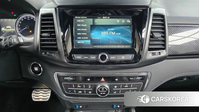 Ssangyong The New Rexton Sport 2021 Зеленый из Кореи, фото 5