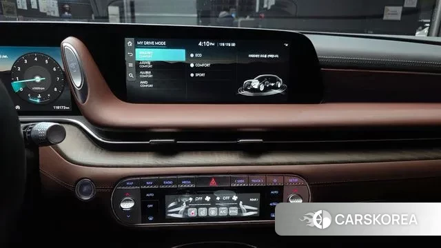 Genesis G90 (RS4) 2022 Черный из Кореи, фото 5