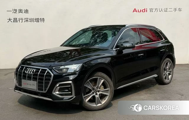 Audi Q5L 2023 Черный из Китая, фото 5