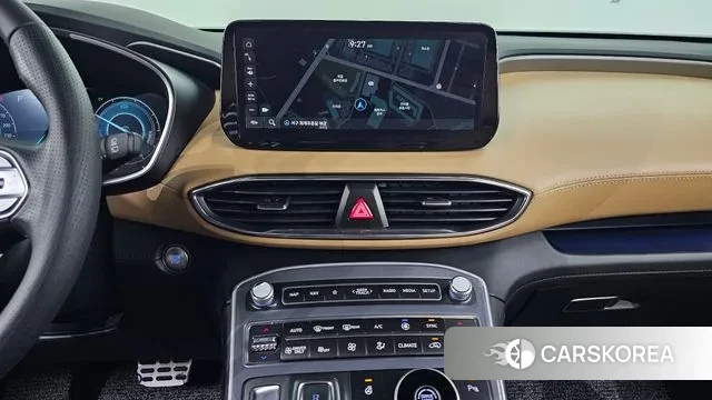 Hyundai The New Santa Fe 2023 Серый из Кореи, фото 5